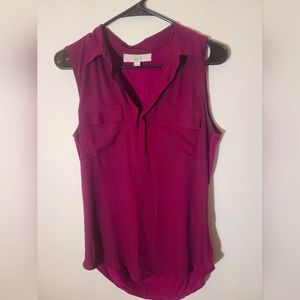 Ann Taylor Loft Sleeveless Blouse